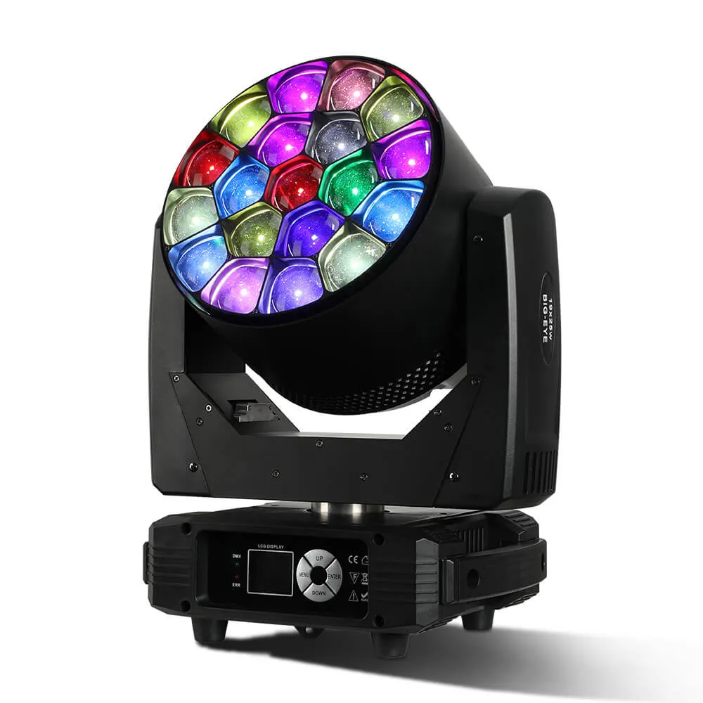 Betopper LM1925 19x25W Moving Head LED Stage Light - Image 3