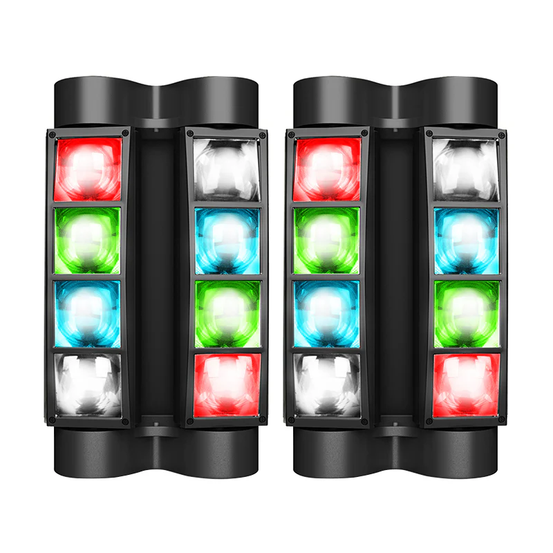 Betopper LM30A 8x3W Mini Spider Moving Head Stage Light - Image 11