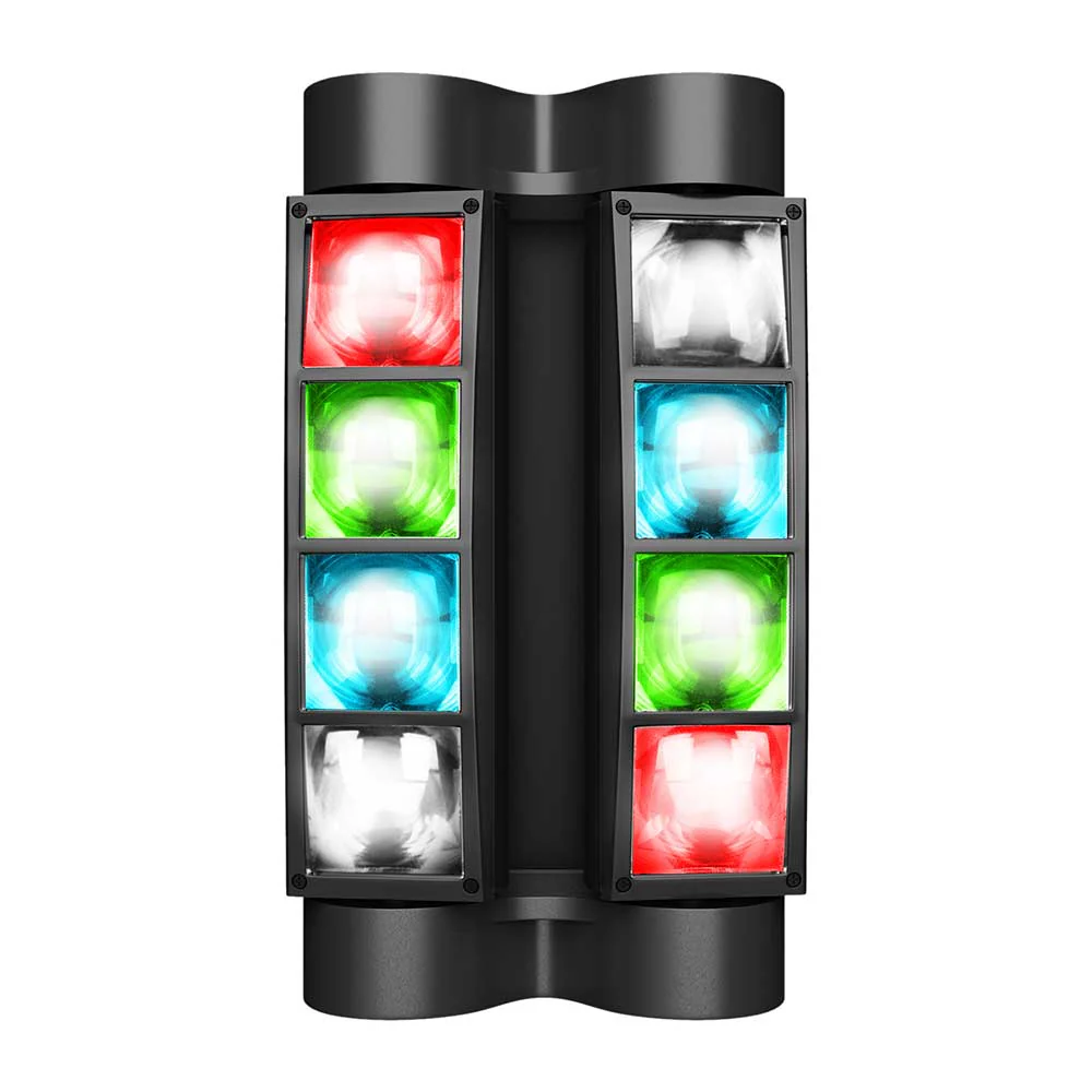 Betopper LM30A 8x3W Mini Spider Moving Head Stage Light - Image 3