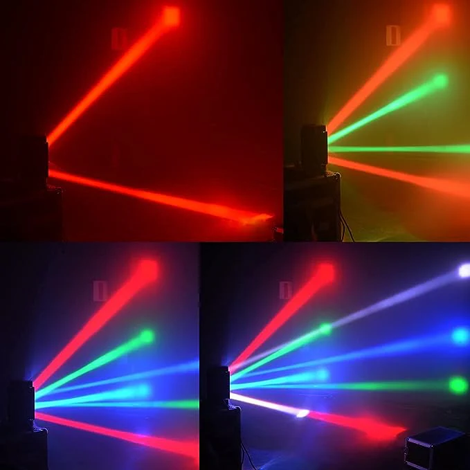 Betopper LM30A 8x3W Mini Spider Moving Head Stage Light - Image 5