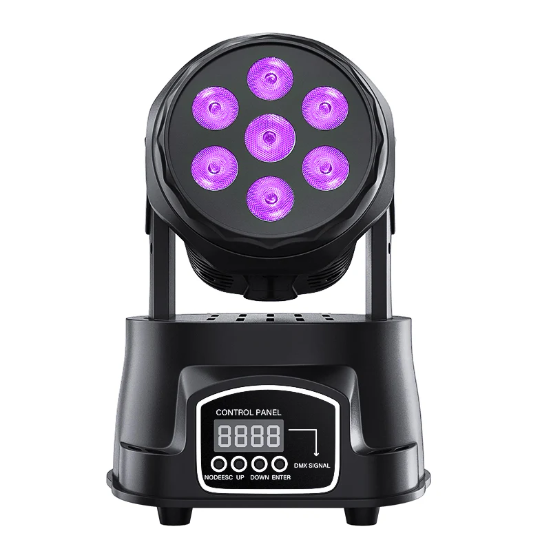 Betopper LM70S 7x8w Mini Moving Head Stage Light - Image 3